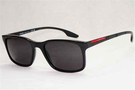 prada eyeglasses red|Prada sunglasses with red stripe.